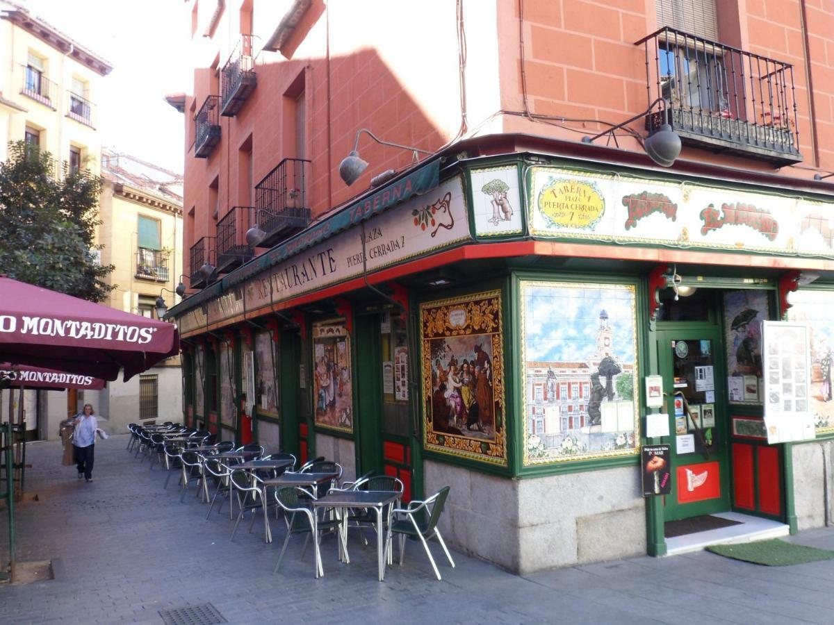 Los Ventanales Plaza Mayor Madrid Exterior foto
