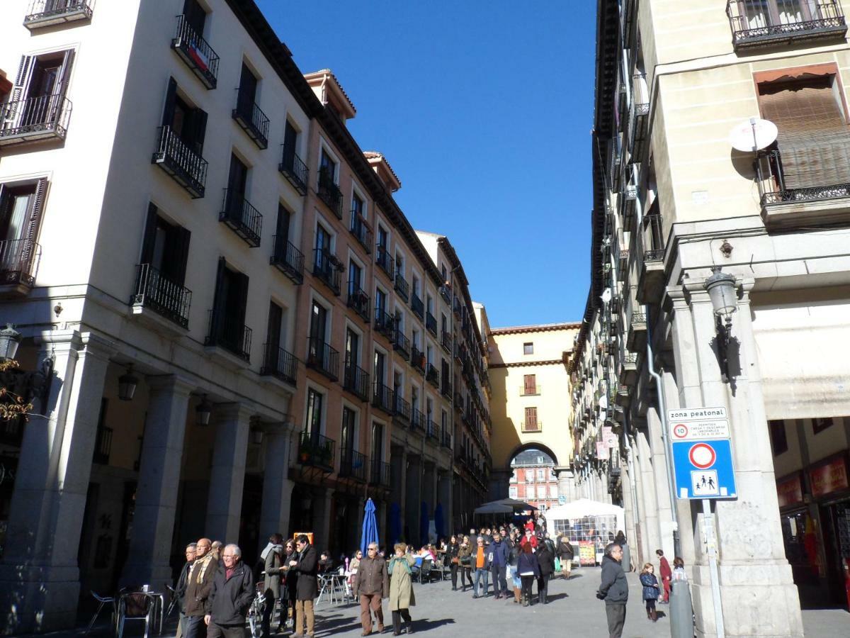 Los Ventanales Plaza Mayor Madrid Exterior foto