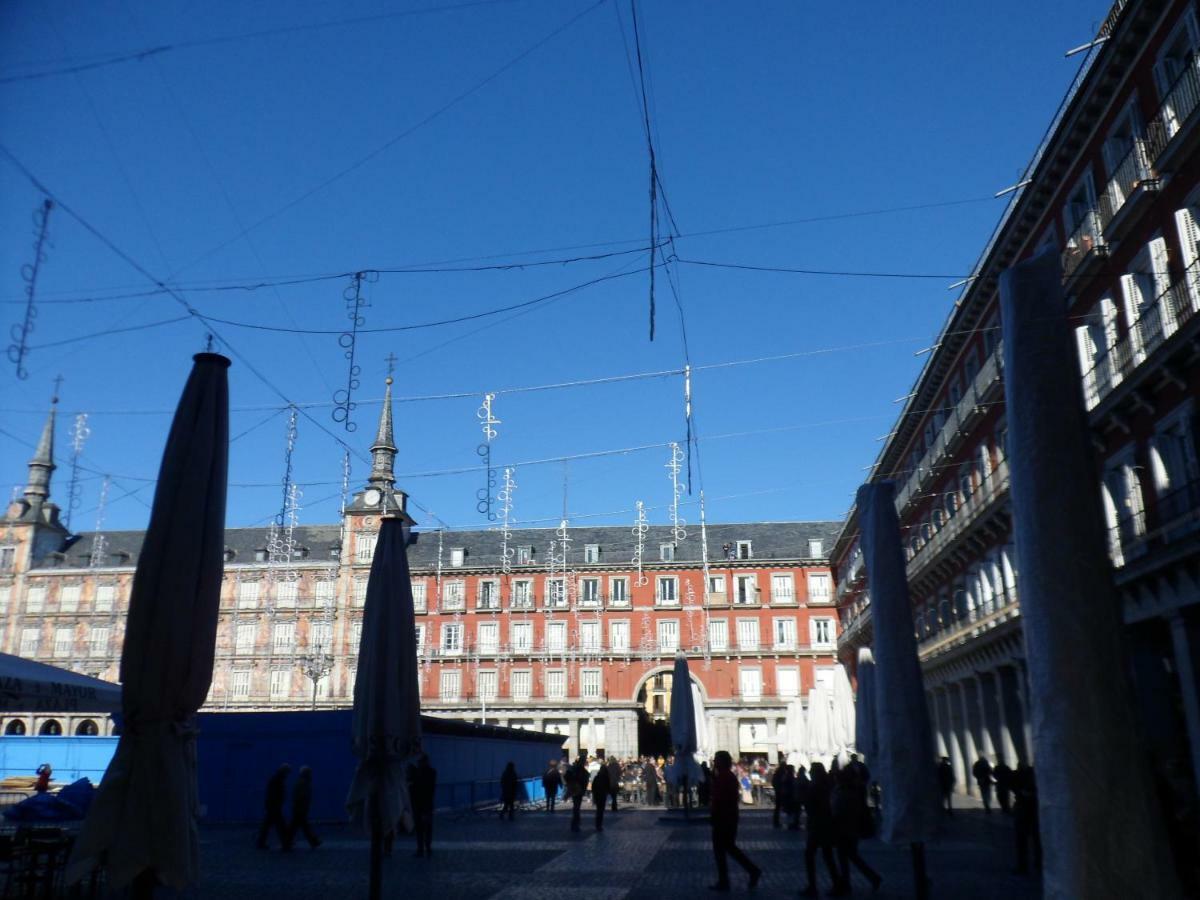 Apartamento Los Ventanales Plaza Mayor Madrid Exterior foto