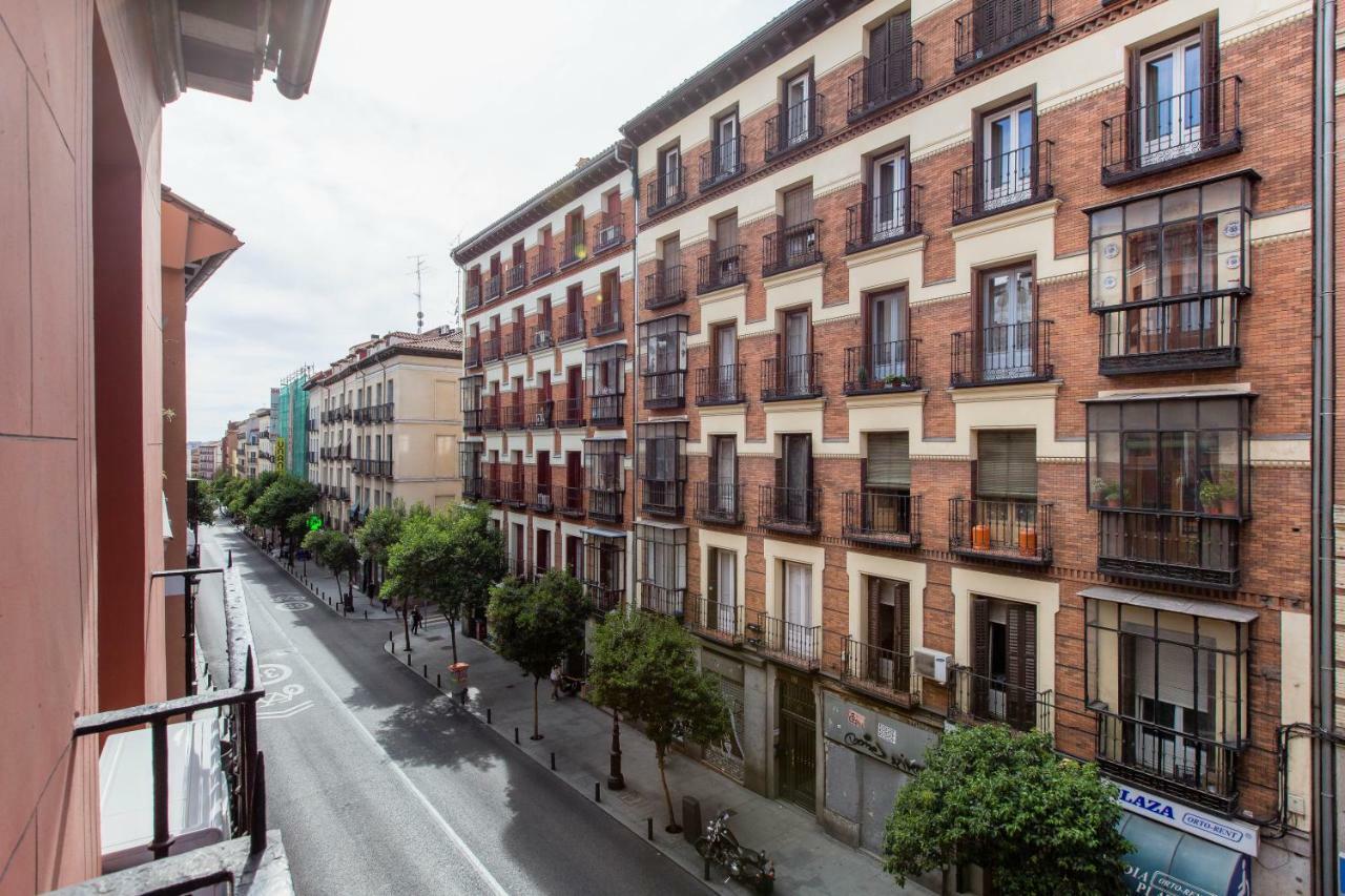 Apartamento Los Ventanales Plaza Mayor Madrid Exterior foto