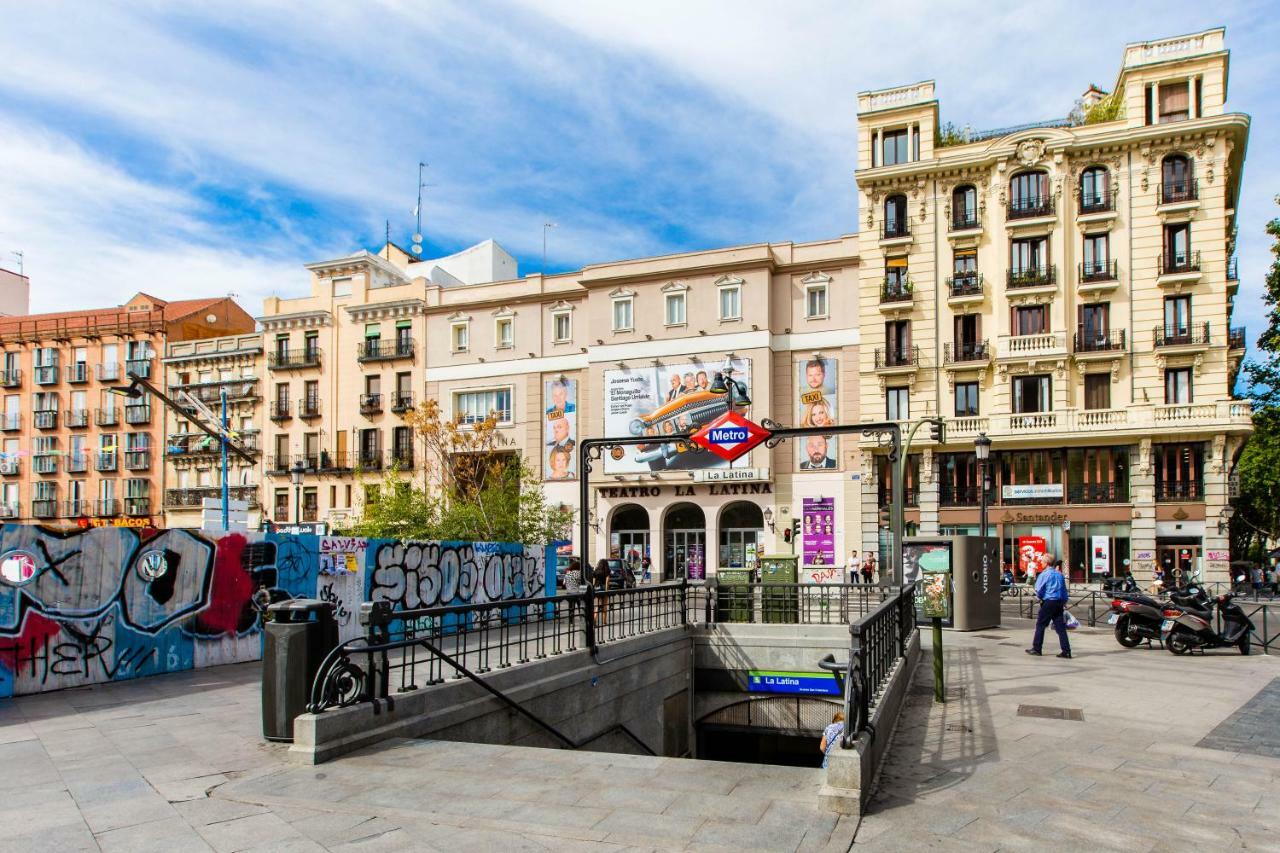 Los Ventanales Plaza Mayor Madrid Exterior foto