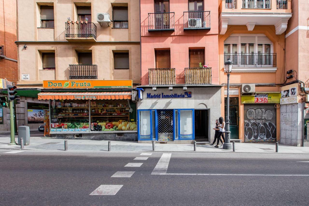 Apartamento Los Ventanales Plaza Mayor Madrid Exterior foto